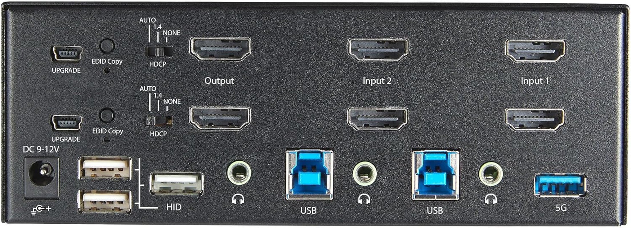 Startech.Com SV231DHU34K6 2 Port Dual Monitor HDMI KVM Switch image number 2