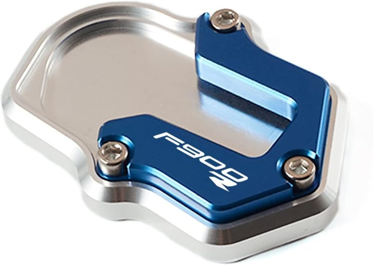Motorbike Side Kickstand Pad Kickstand Side Stand Extension Enlarger Pad Foot Support Plate for B&M-W F900XR F900R F900 R XR 2020 Motorcycle Accessories (Color : 2, Size : F900R) image number 2