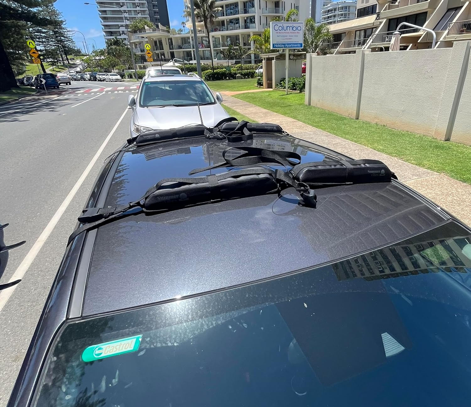 Summer Vibes Soft Roof Surf Racks - Double Side image number 3