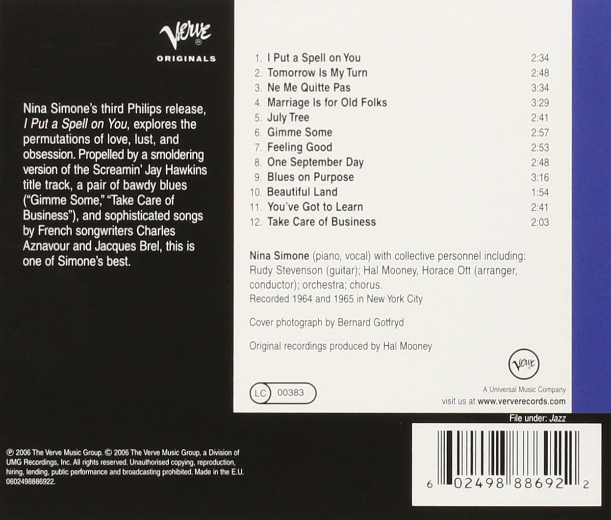 I Put a Spell on You image number 2