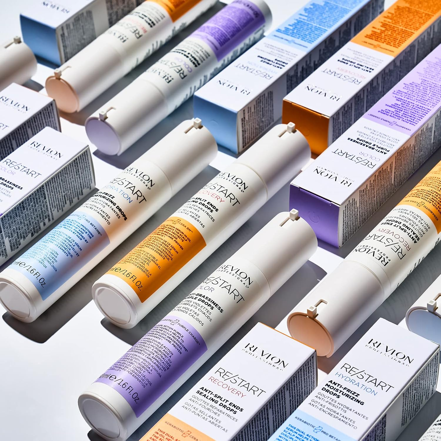 REVLON PROFESSIONAL RE/START Color Anti-Brassiness Purple Drops 50 Ml image number 2