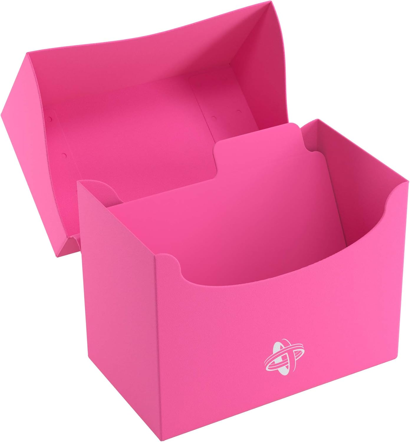 Gamegenic 80 Sleeves Side Holder Deck Box, Pink image number 6