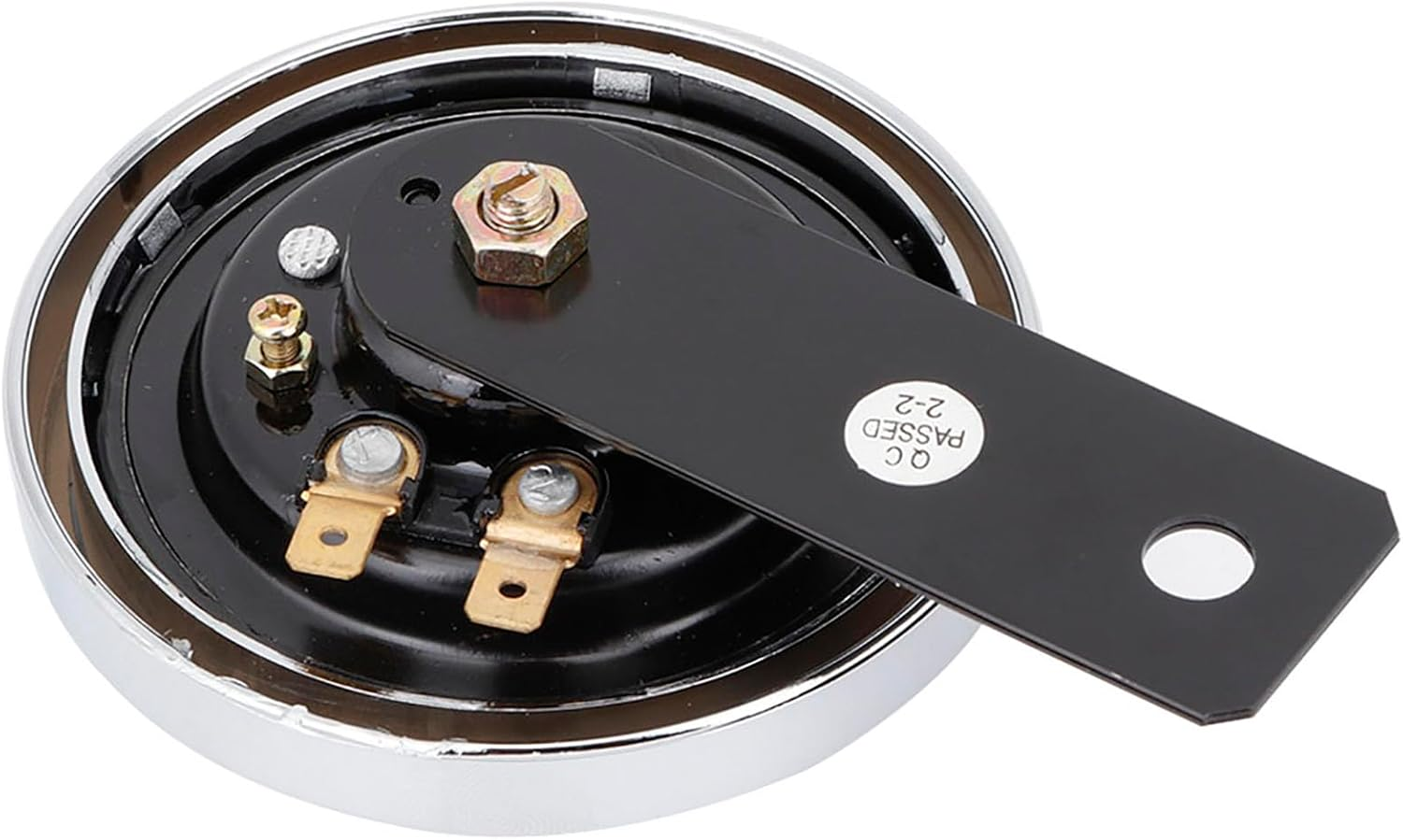 Universal Motorcycle Electric Horn Siren 12V 110DB round Speaker for Motorcycles and Atvs image number 6