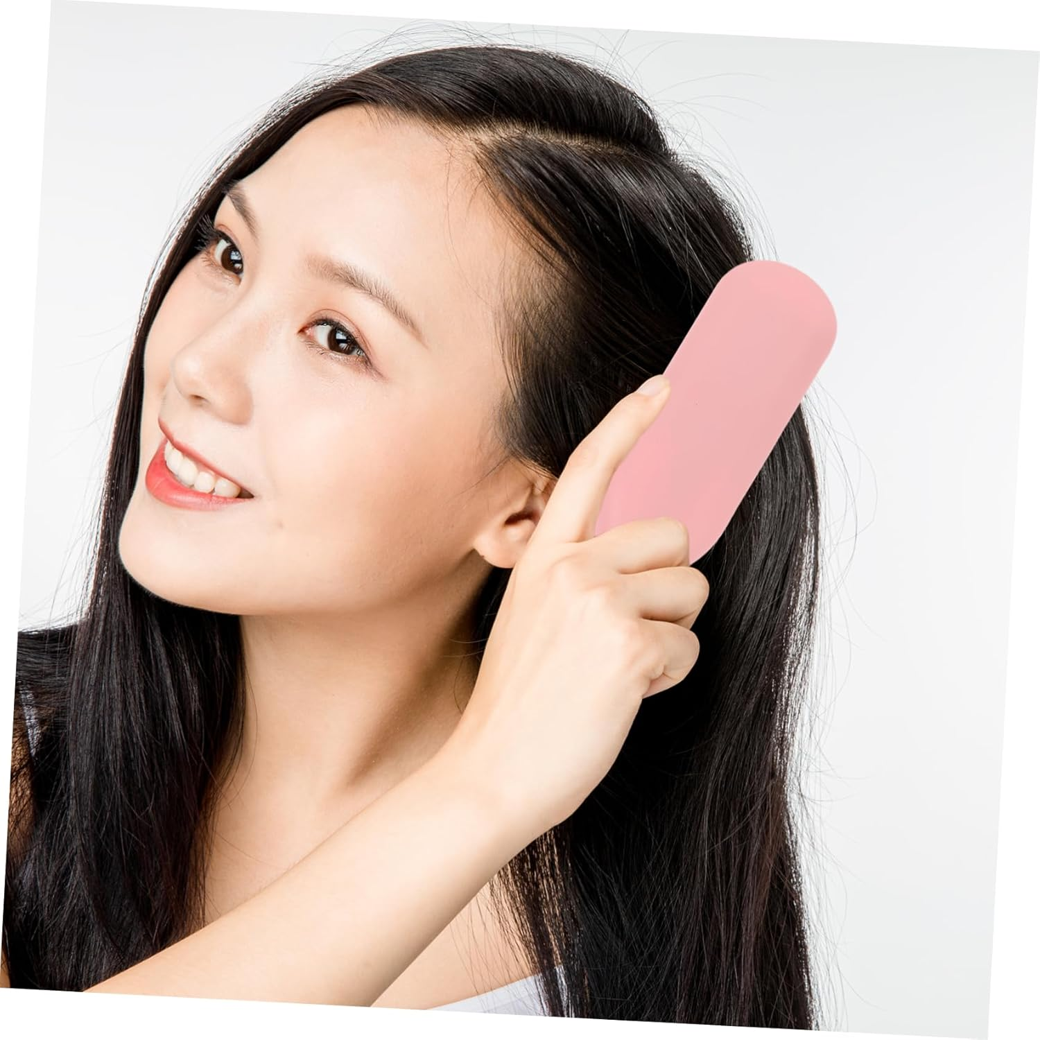 CANIGHT Men'S Hair Comb Detangler Brush Scalp Flakes Remover Portable Styling Tool image number 4