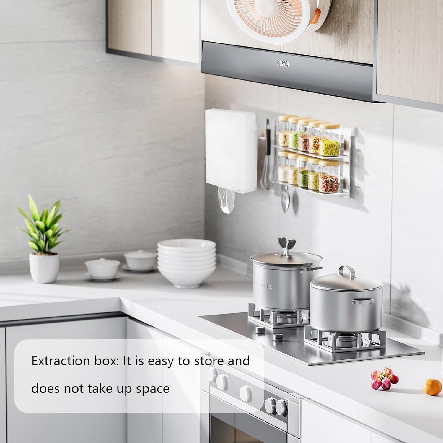 100PCS Kitchen Sink Mesh Straine with a Hanging Pull-Out Storage Box, Sink Strainers for Kitchen Sink Food Catcher Disposable Drain Covers, Drain Strainer, anti Clogging Elastic Kitchen Sink Strainer image number 1