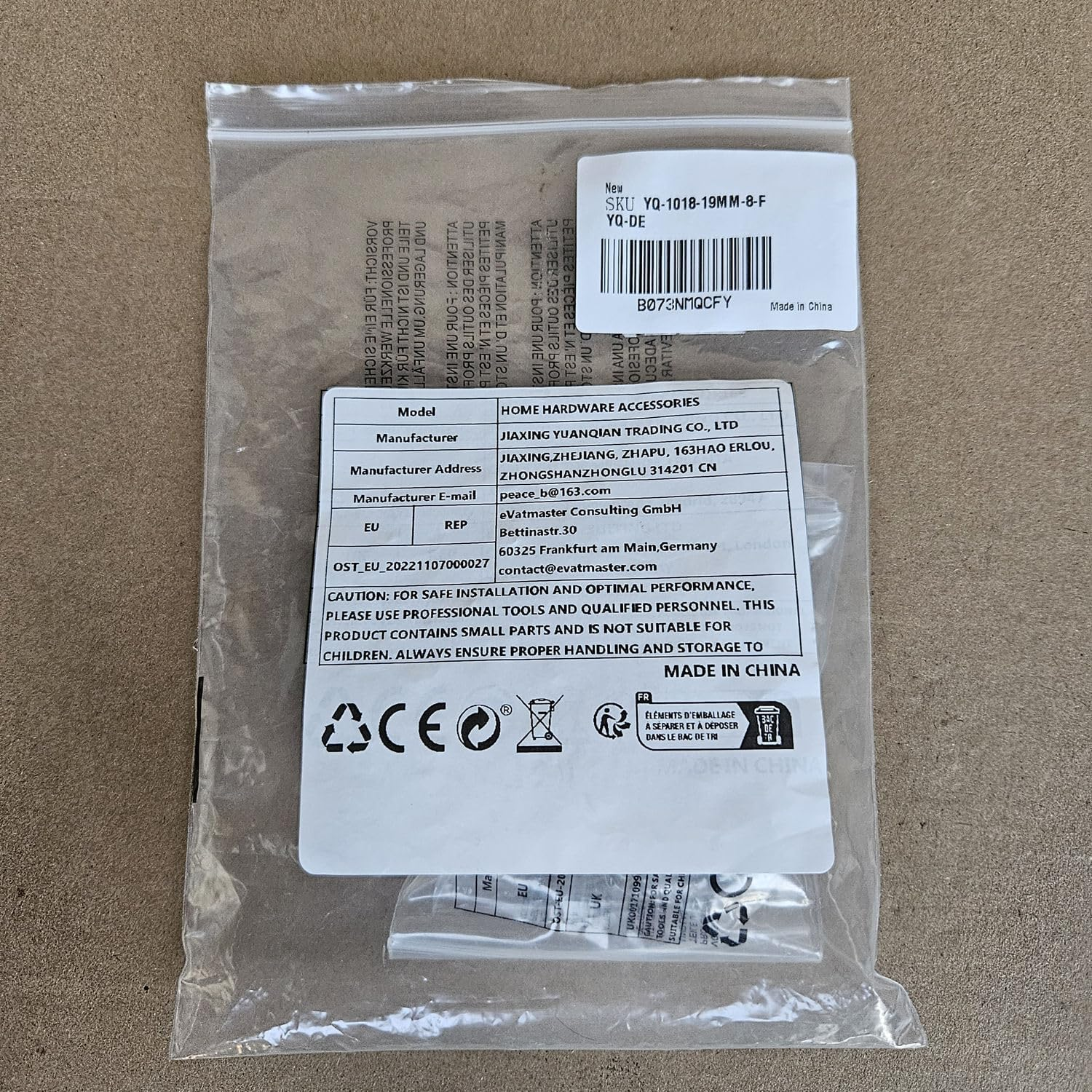 8Pcs Bearing Nylon Small Pulley Drawer - Plastic and Iron Sheet Cabinet Positioning Roller for File Cabinet (19Mm) image number 3