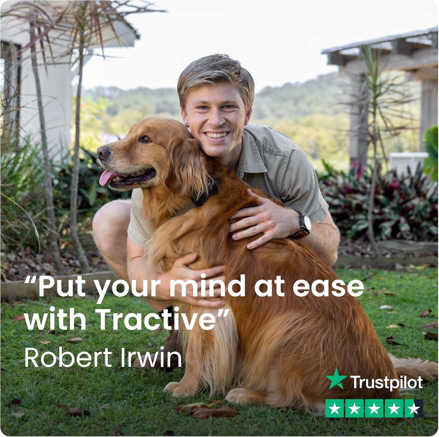 Tractive GPS Dog Tracker | Market Leader | Real-Time Location Tracking | Escape Alerts | Activity Monitoring | Health Alerts | Bark Monitoring (Mint) image number 5