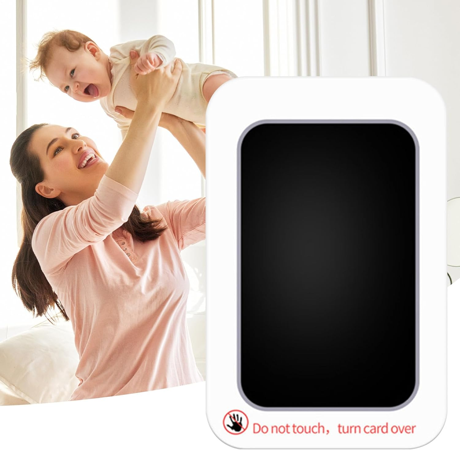 Inkless Hand and Footprint Kit for Baby - Hand Print Mold Kit for Toodler | Baby Must Haves, Foot Printing Set for Cards Photo Frames Memory Books image number 3