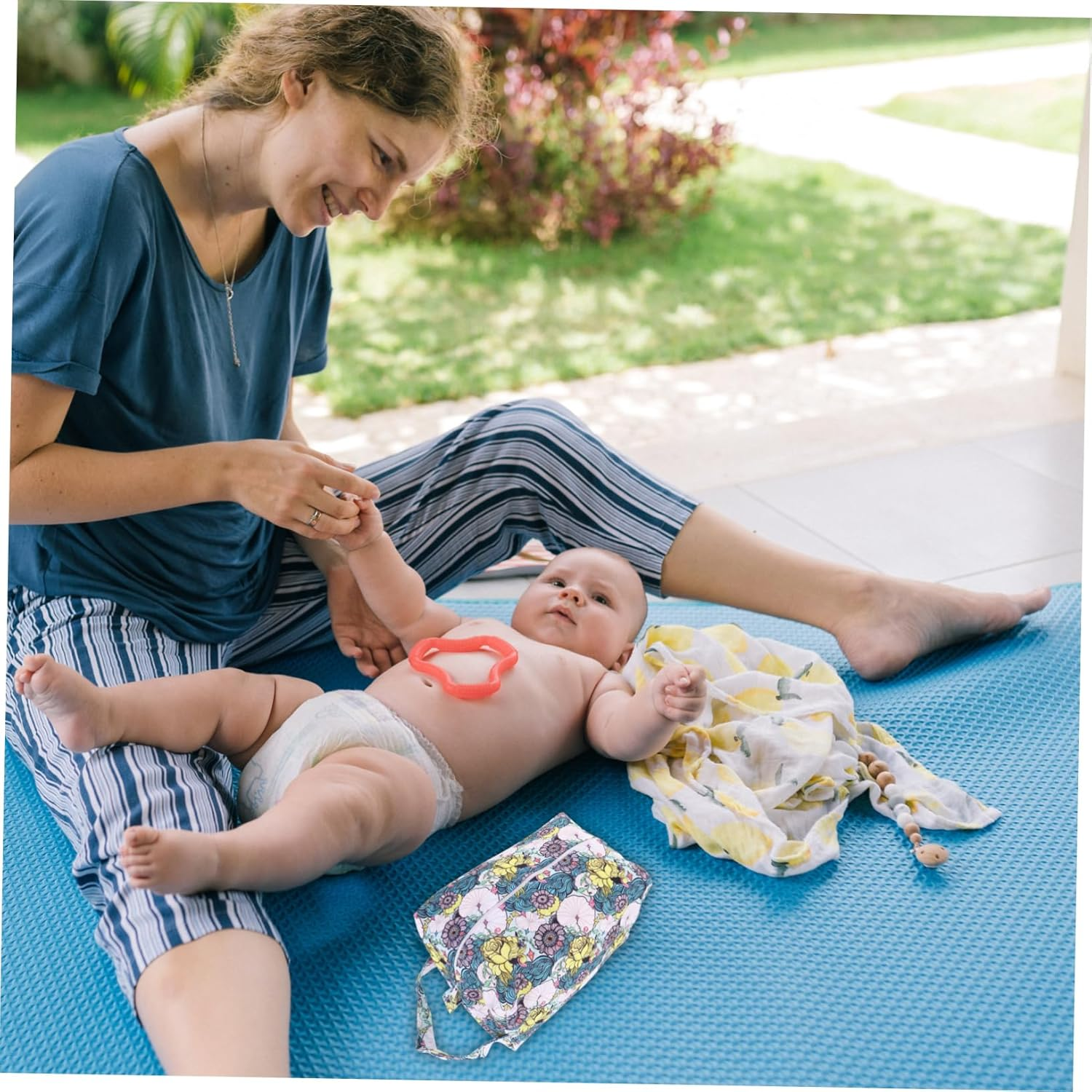 Ifundom Diaper Storage Bag for Boy Girl Multi-Functional Boy Girl Items Holding Pouch for Outdoor Activities and Lightweight Design for Travel and Daily Use image number 1