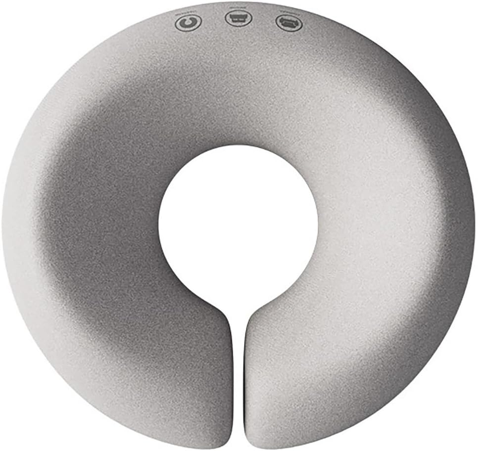 AIMALL Ergonomic Memory Foam Massage Pillow, Anti-Wrinkle Face Cradle Cushion with Enhanced Neck Support for Beauty Sleeps & Stress Relief, 11.3X11.3 Inches