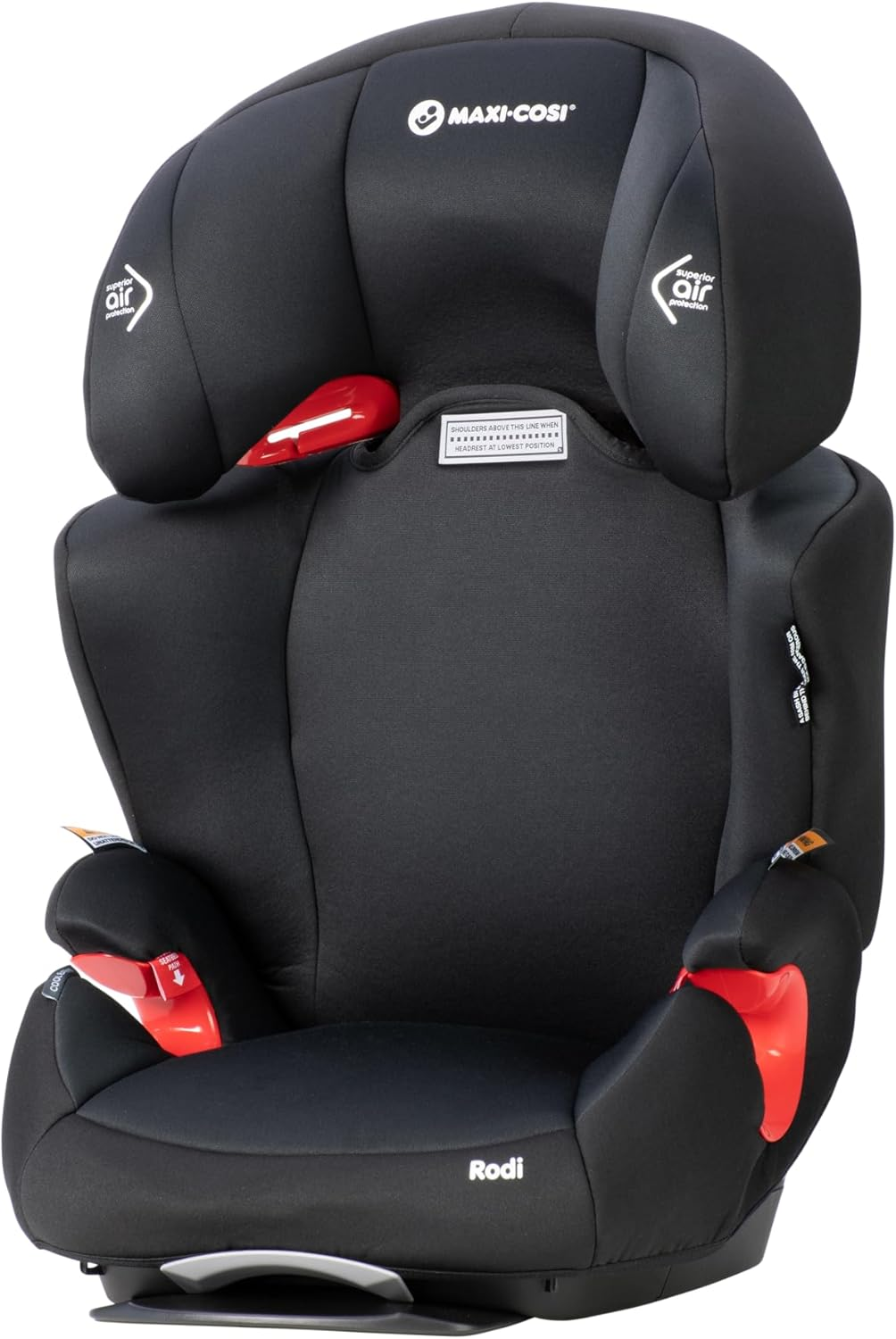 Maxi-Cosi RODI AP Booster Seat-Onyx -Air Protect Safety, Easy Installation, Stylish Design, and Adjustable Comfort for Ages 4-8 Years image number 5
