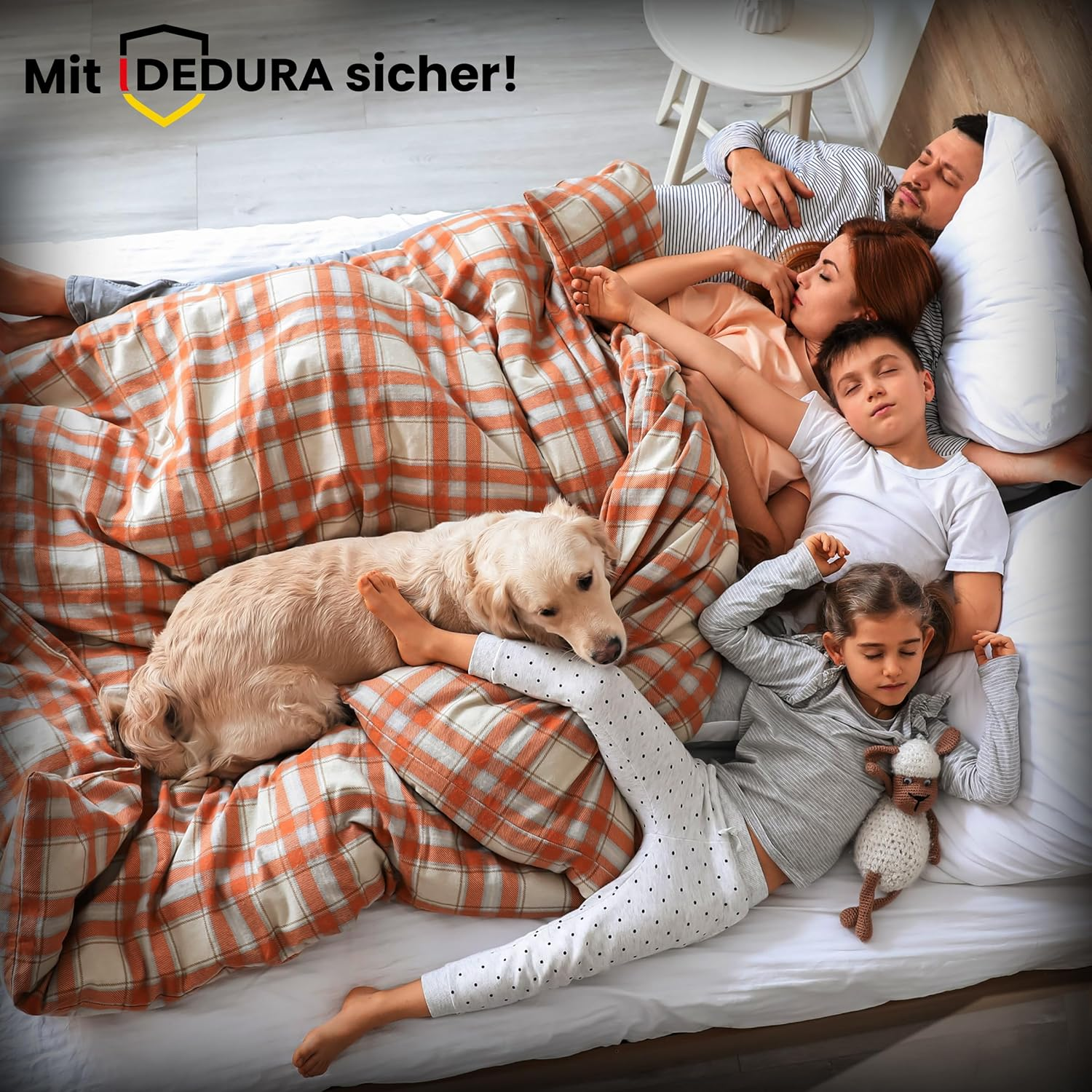 Smoke Detector Magnetic Holder Set of 8 with Extra Strong Adhesive Pads - No Drilling or Screws - Magnetic Holder Suitable for All Standard Smoke Detectors and Fire Alarms - Self-Adhesive Attachment image number 4