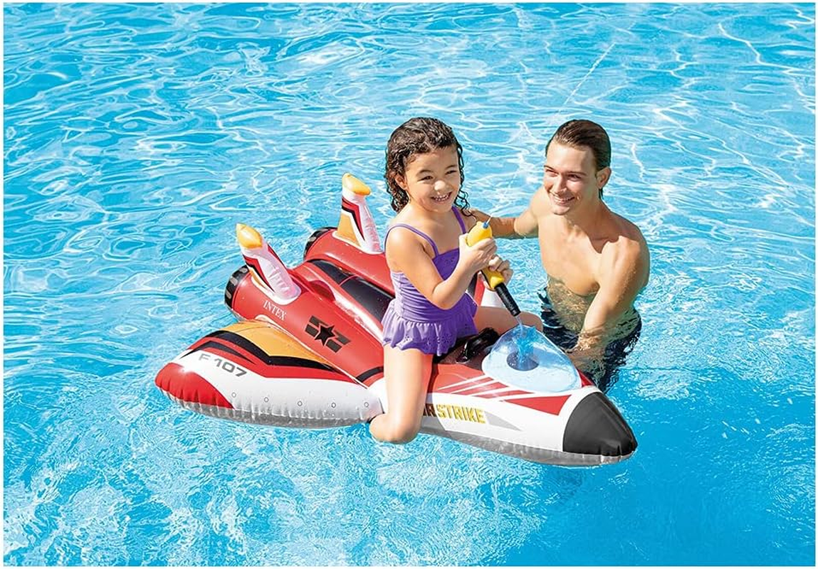 Intex Water Gun Plane Ride-On