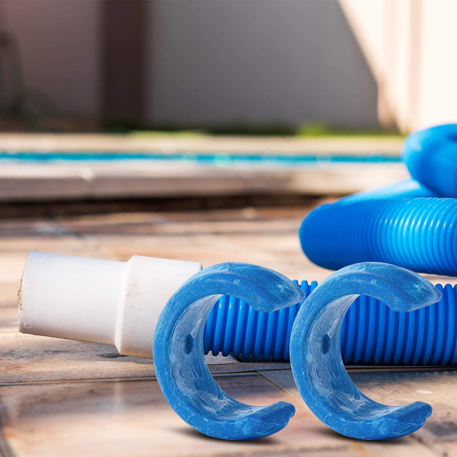 Mudder Pool Hose Weight Replacement Universal Pool Cleaner Hose Weight Compatible with Baracuda W83247, X70105 Pentair Kreepy Krauly K12054 K12454 (4 Pcs) image number 6