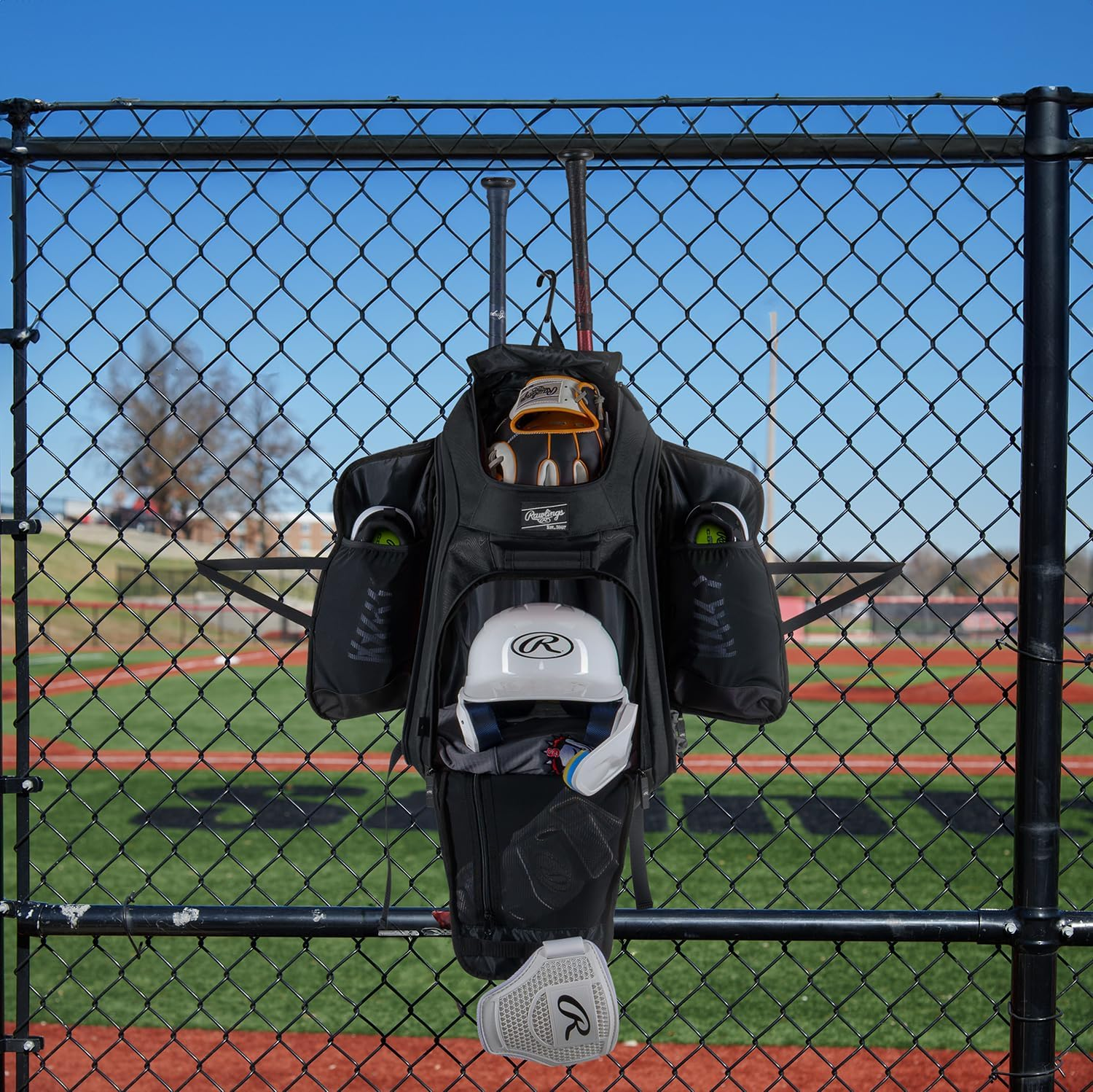 Rawlings | Legion 2.0 Player'S Backpack | Baseball/Softball | Multiple Styles image number 2