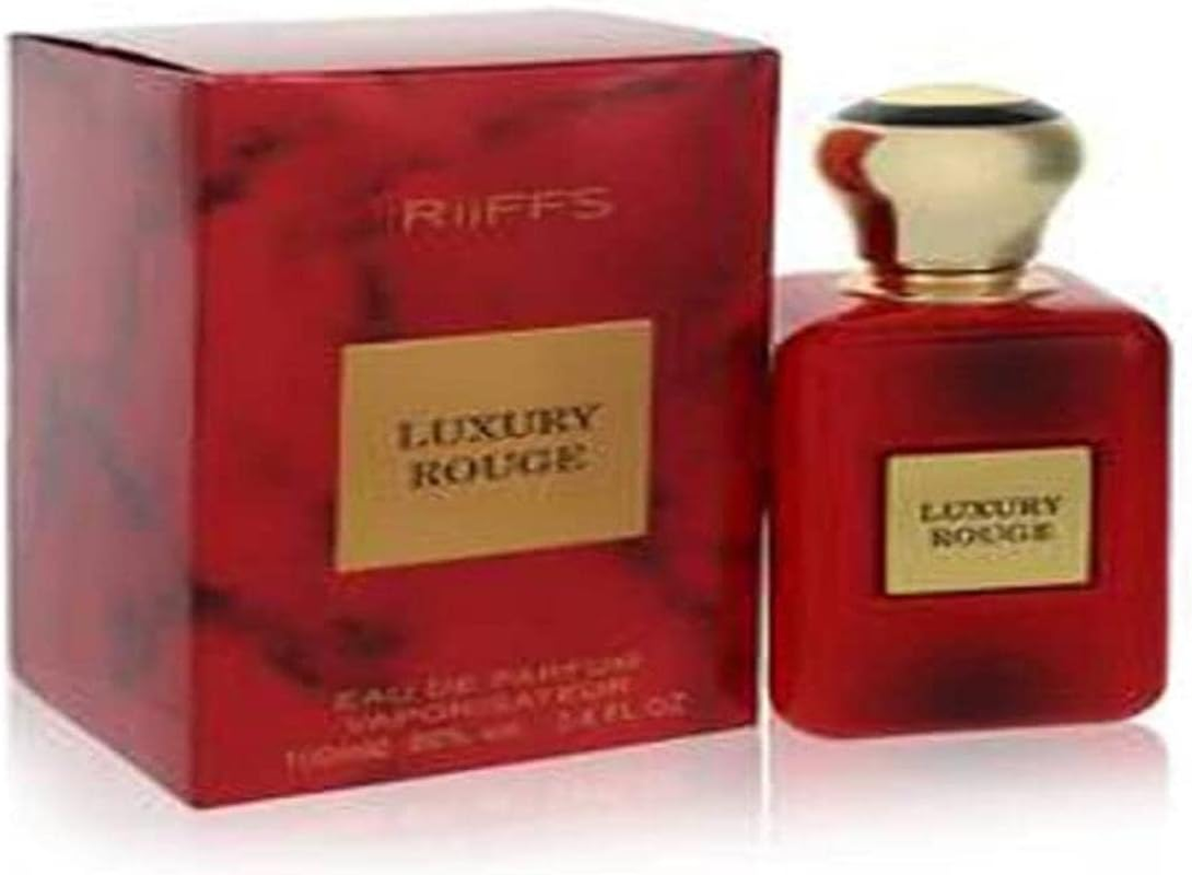 Riiffs Luxury Rouge Eau De Perfume Spray for Unisex, 100 Millilitre