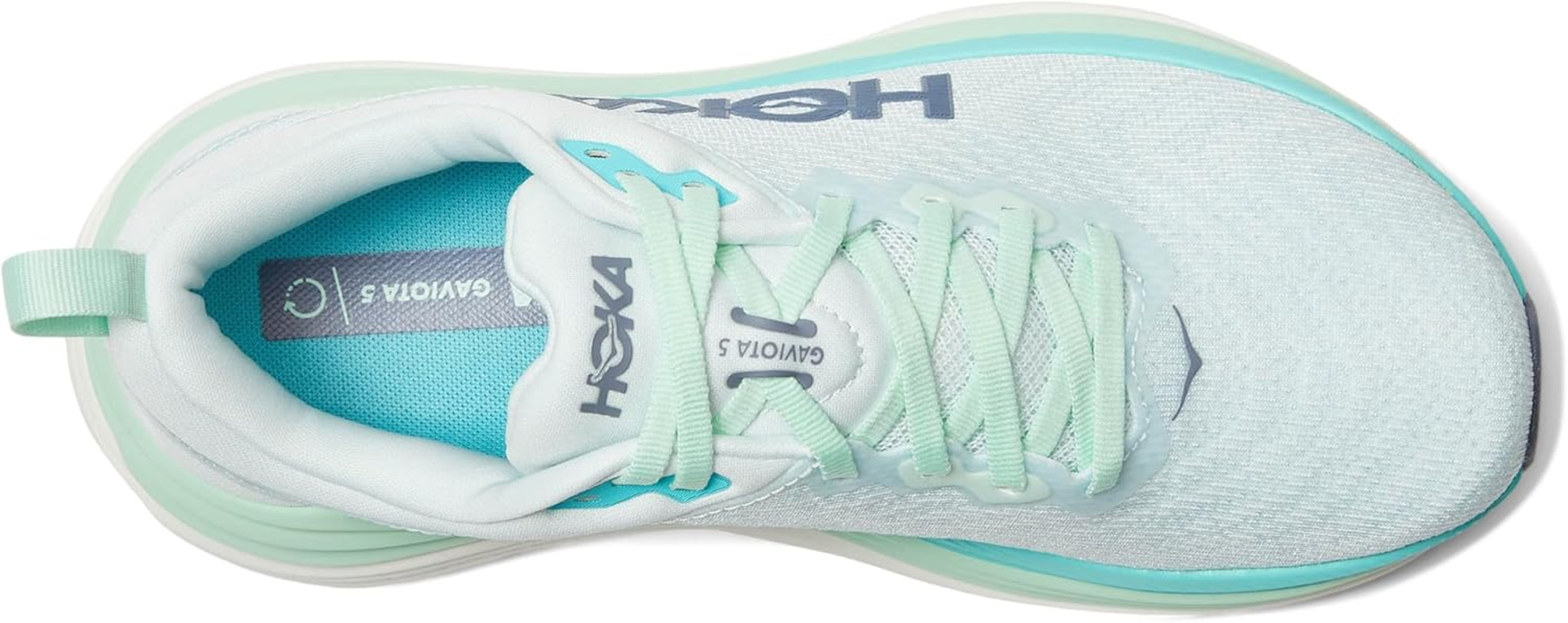 HOKA Women'S W Gaviota 5 Gymnastics Shoe, Airy Blue Sunlit Ocean, 43 1/3 EU, Airy Blue Sunlit Ocean, 43 1/3 EU image number 1