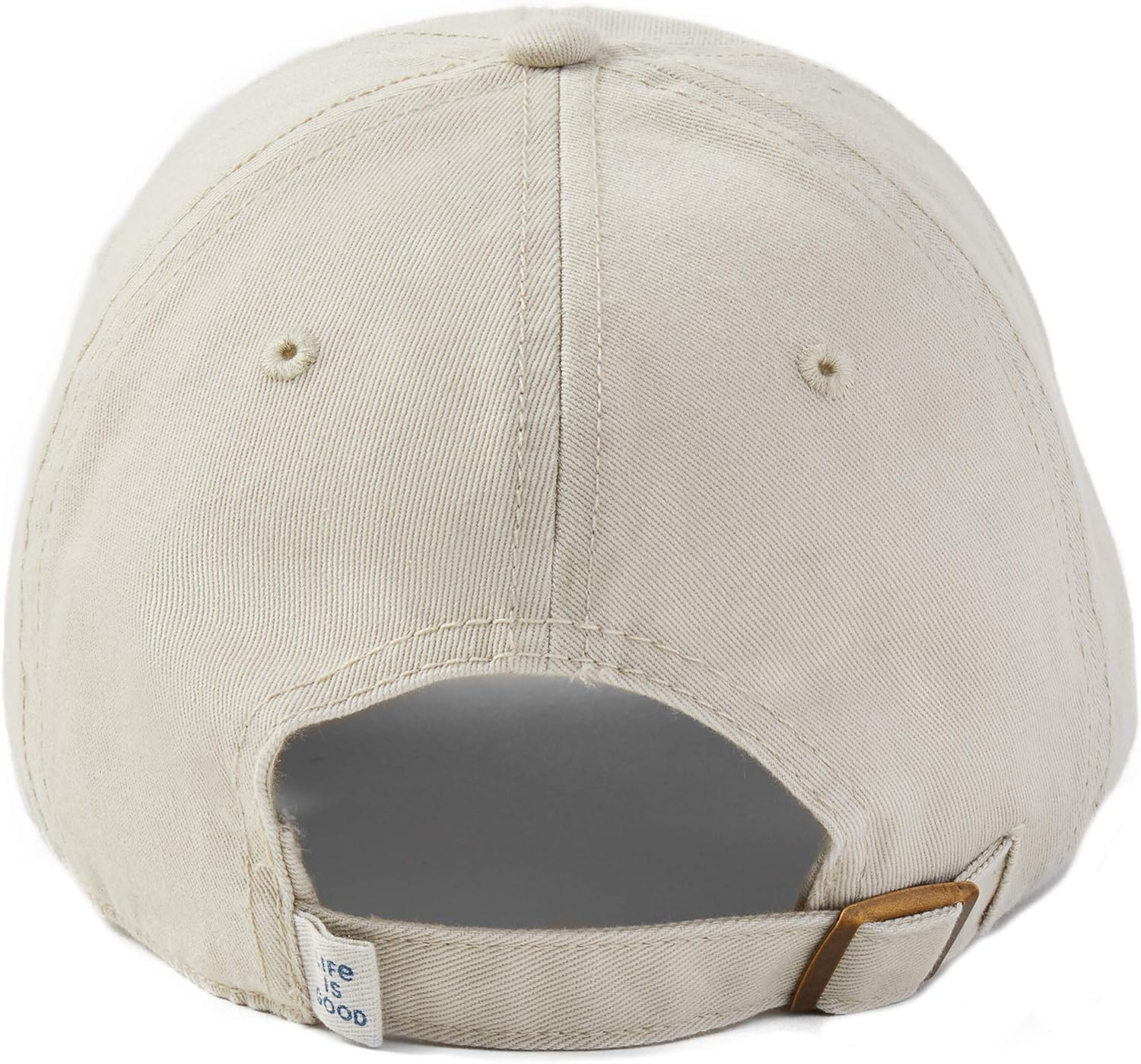 Life Is Good Adult Chill Cap-Adjustable Embroidered Graphic Baseball Hat for Men and Women, One Size - Mountains Slate Gray image number 2