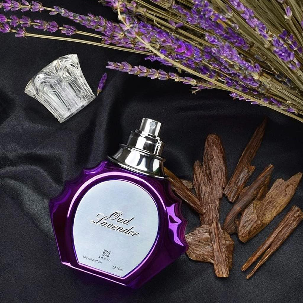 Ahmed Al Maghribi Perfume Oud Lavender Fragrance image number 2