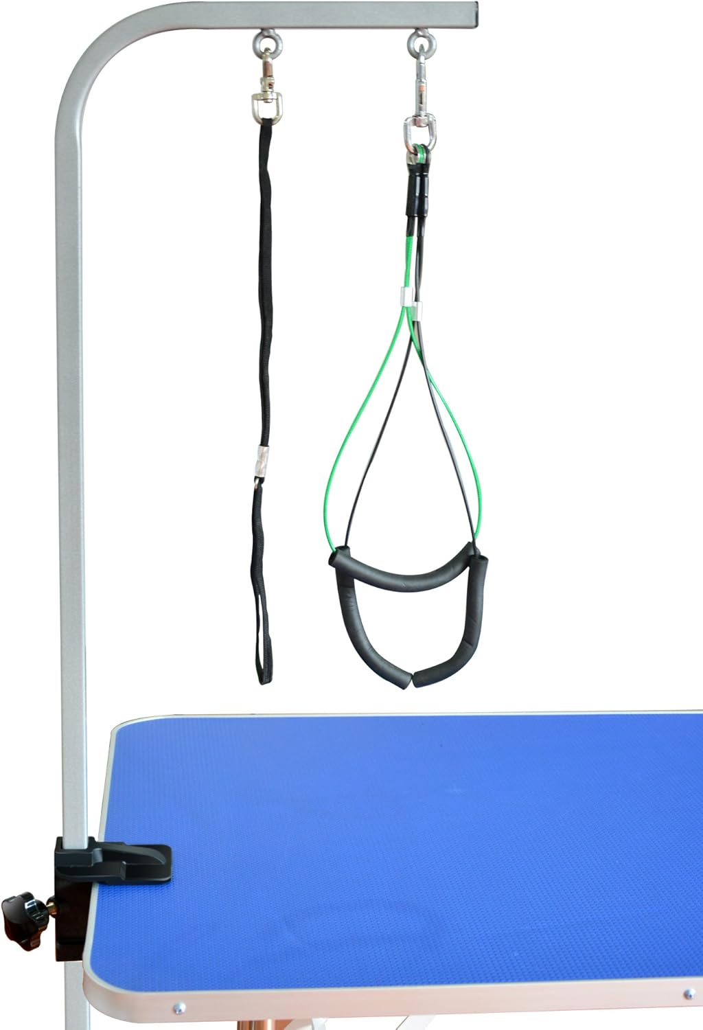 SHELANDY Professional Pet Grooming Table with Double Leashes and Clamp for Large and Medium Dogs (Large (43.523.5 Inch)) image number 5