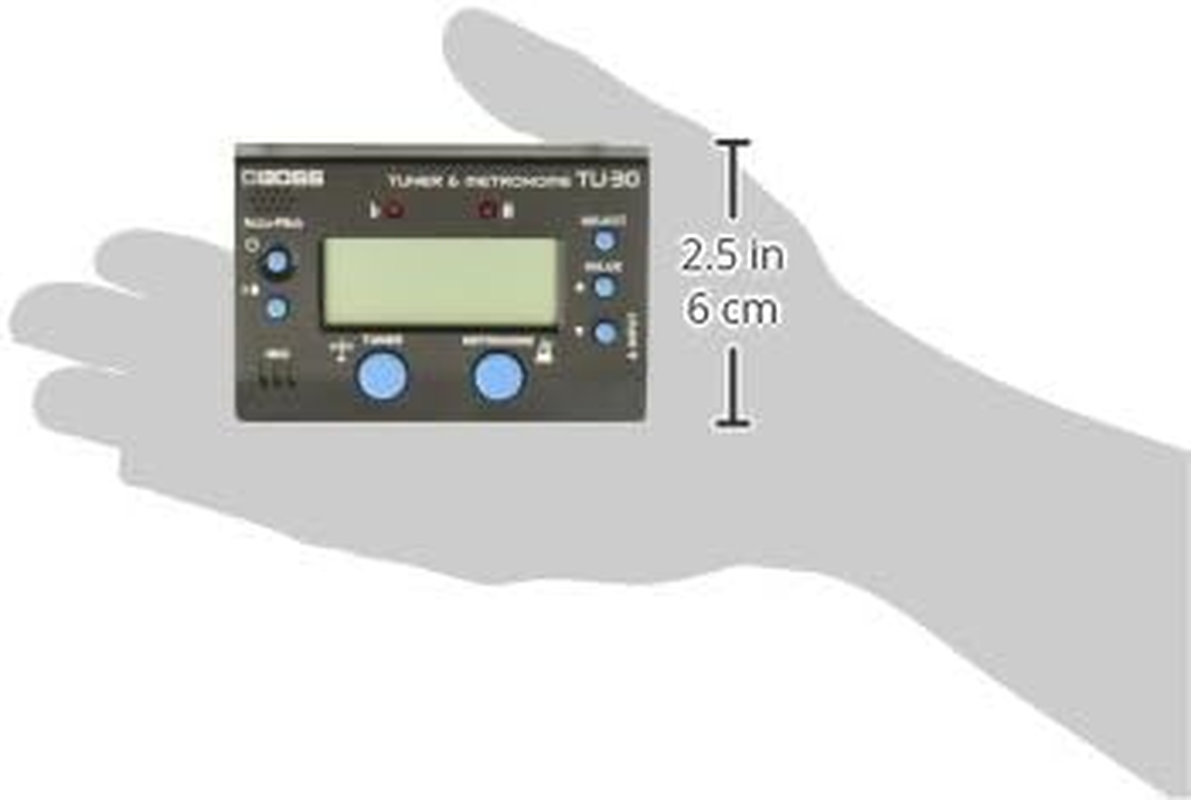 Boss TU-30 Metronome Tuner
