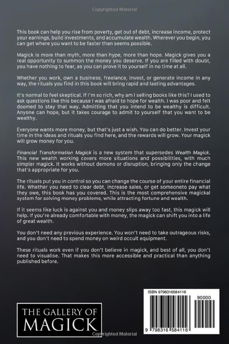 Financial Transformation Magick image number 1