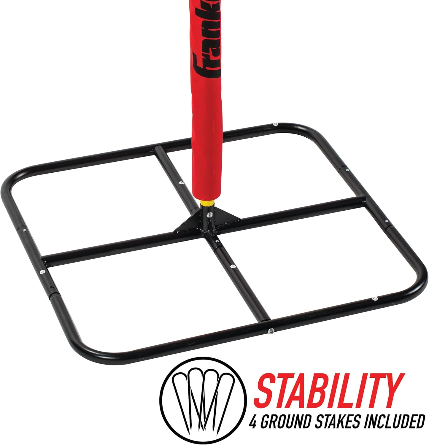 Franklin Sports Authentic Steel Football Goal Post 8.5' X 5.5' - Post for Kids - Football Goal Post Set - Kicking Field Goals - Youth Football Set - Portable Football Goal Post image number 4