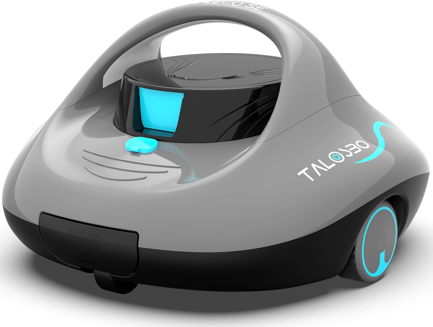 TALOSBO Whale Cordless Pool Vacuum up to 130 Mins Runtime, Robotic Pool Cleaner with 2.5H Fast Charge, Ideal for Flat above Ground and Inground Pools up to 80㎡ image number 1