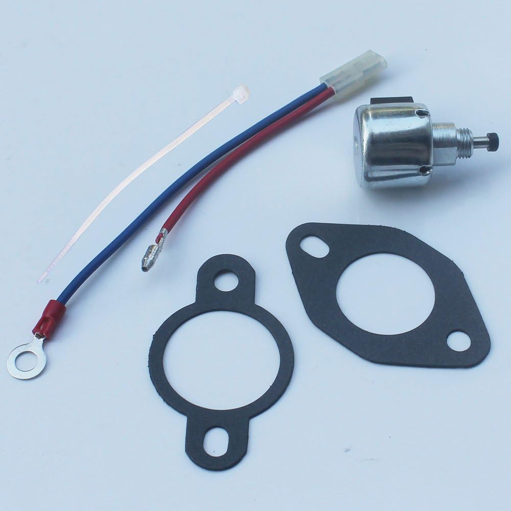 KIPA Carburetor Fuel Solenoid for Kohler 12-757-09 12-757-33 S 12-435-02-S 12-757-09-S 1275733 CV11 CV12 CV12.5 CV13 CV14 CV15 CV16 CH11 CH12 CH14 CH16 Engine STX38 LX255 AM128242 AM128816 image number 5
