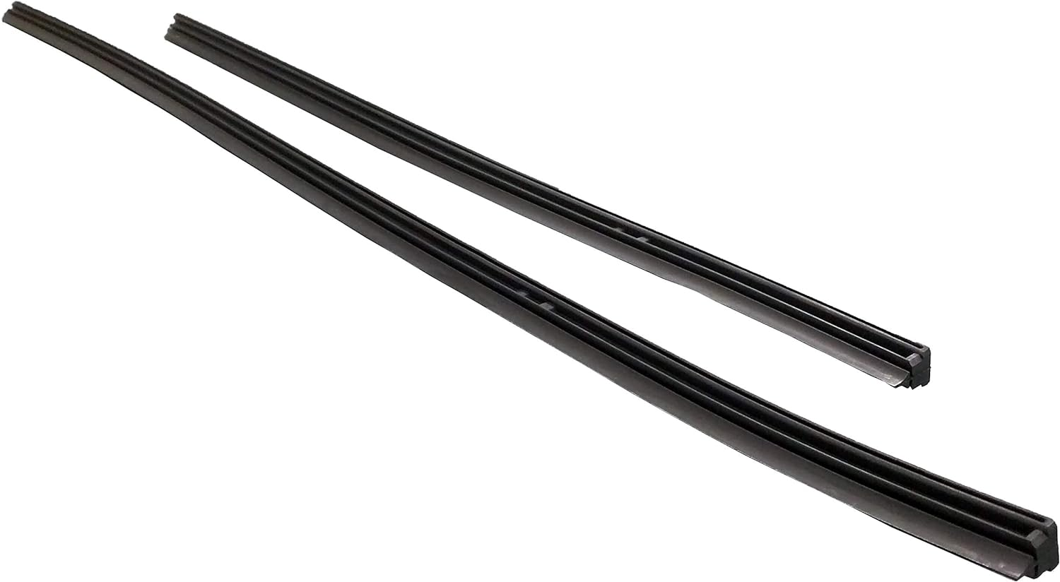Genuine Mazda3 BM BN Front Wiper Blades Rubber Inserts Set 2014-2018 BHS3 BBP3 image number 1