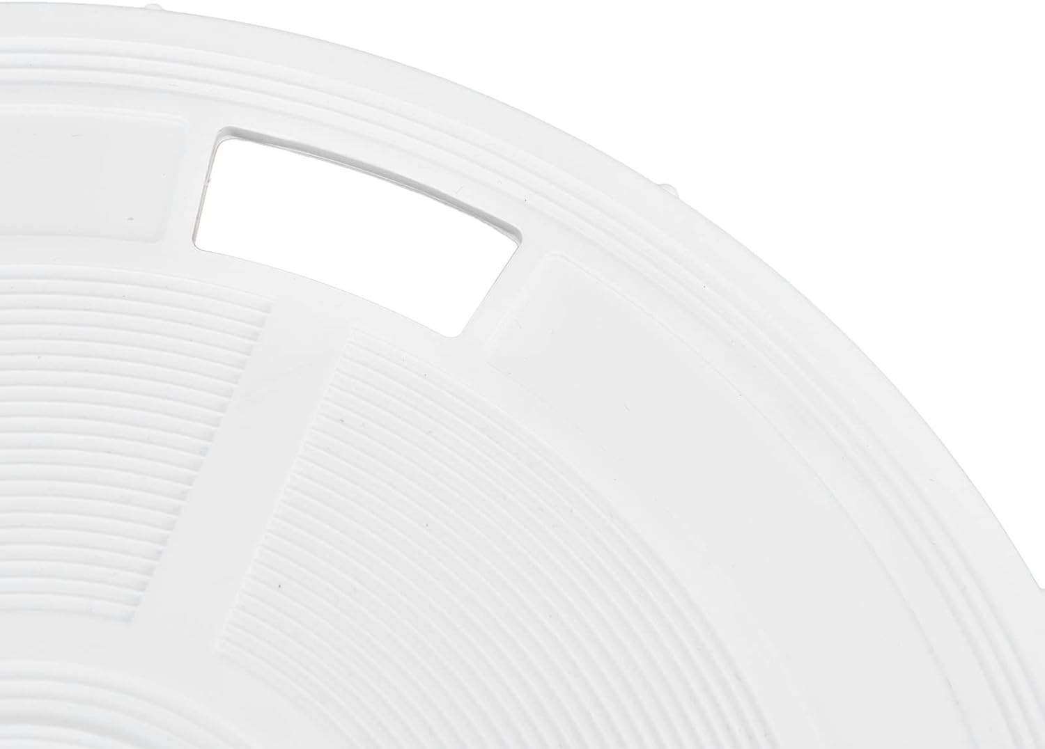 Plastic Pool Skimmer Cover, Swimming Pool Skimmer Lid Replacement for ， Pool Filter Cover Replacement Part Swimming Pool Skimmer Deck Cover image number 1