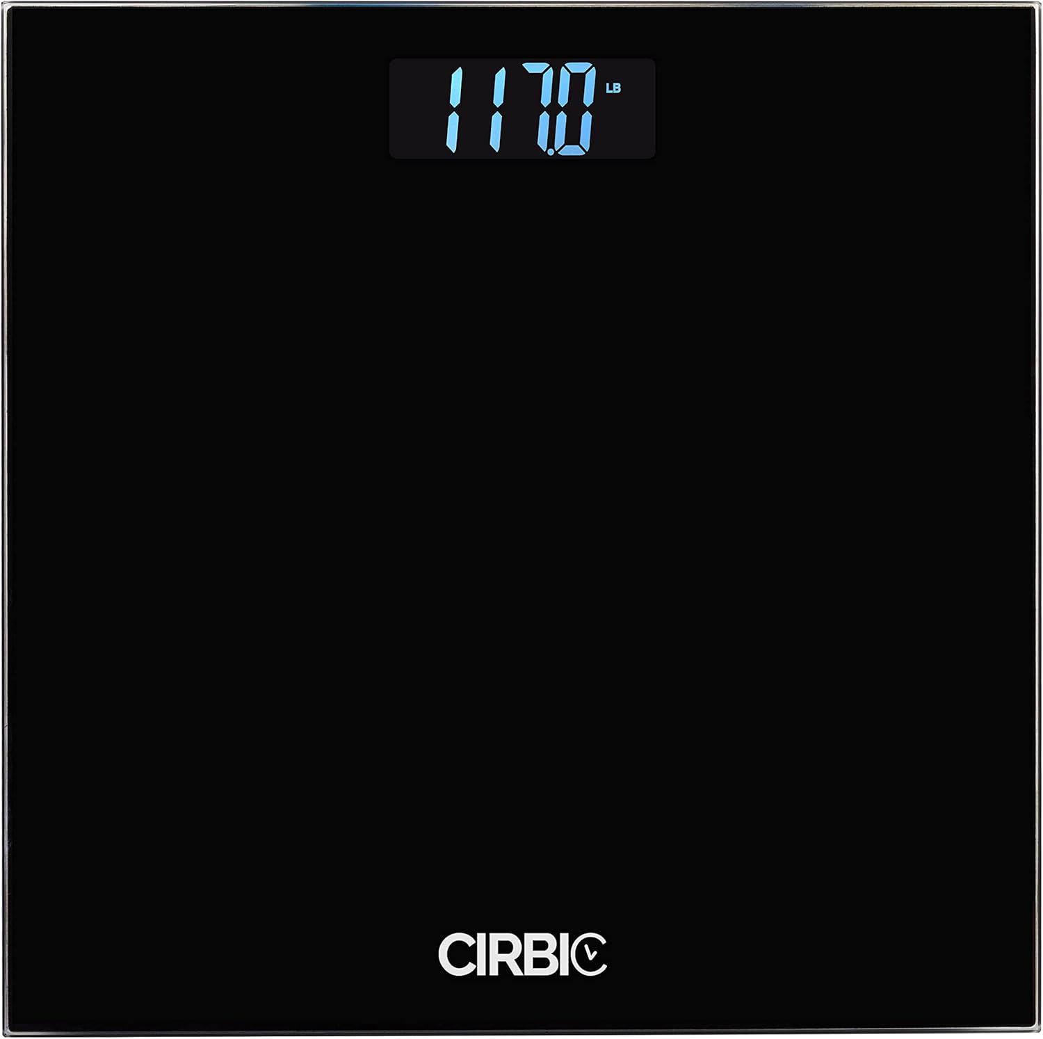 Talking Scales - Big Numbers and Clear Loud Voice Announcement of Weight (Black) image number 2