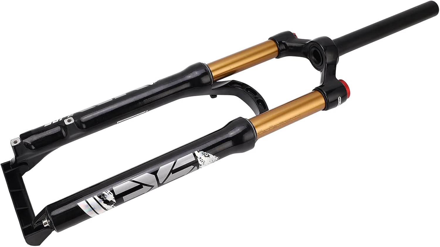 26Inch Suspension Air Fork, Straight Steerer Mountain Bike Front Fork Mg Aluminum Alloy for off Road image number 6