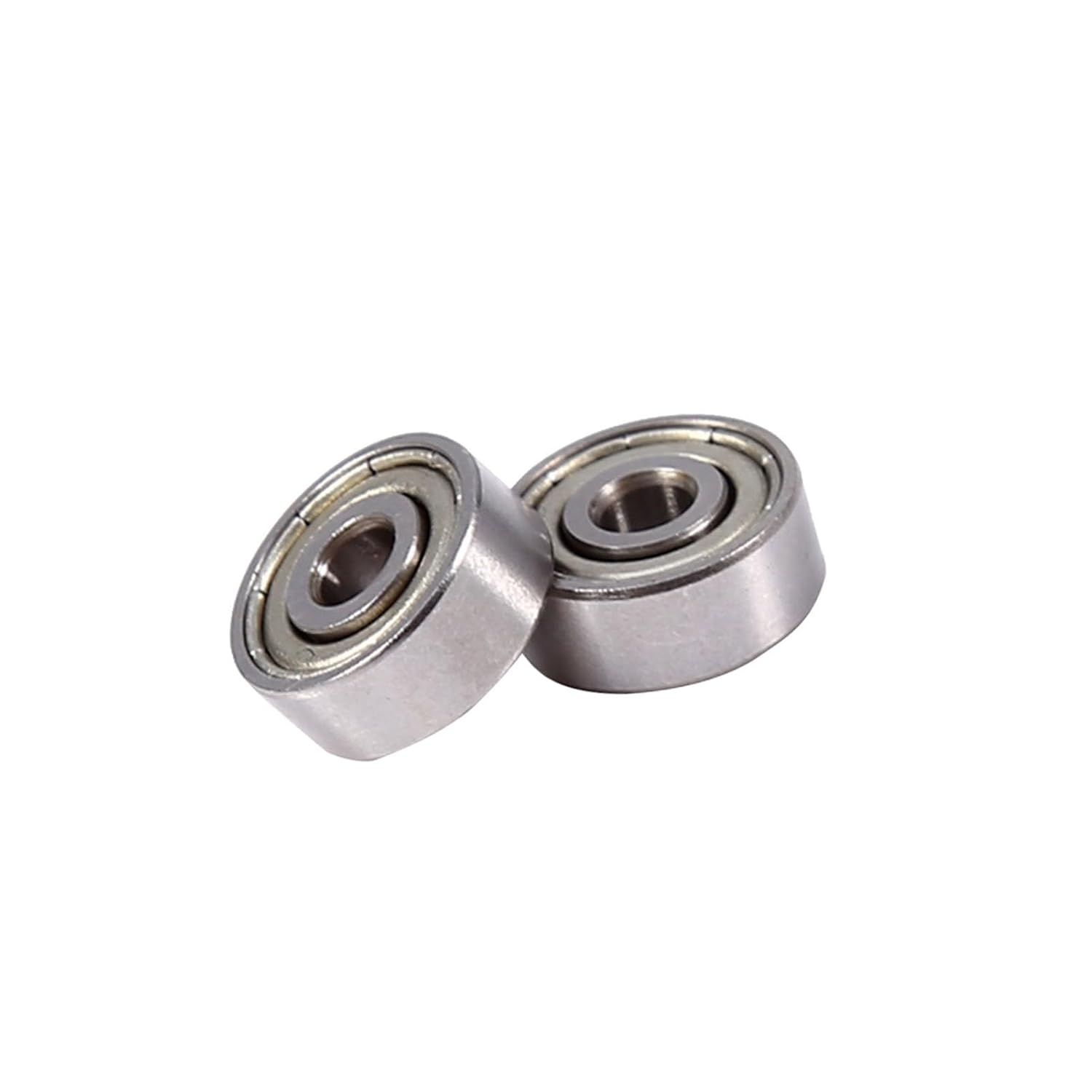 Carbon Steel Shielded Metric Sealed Bearings 623ZZ High Speed Long Life 10Pcs for Skateboards Inline Skates image number 5