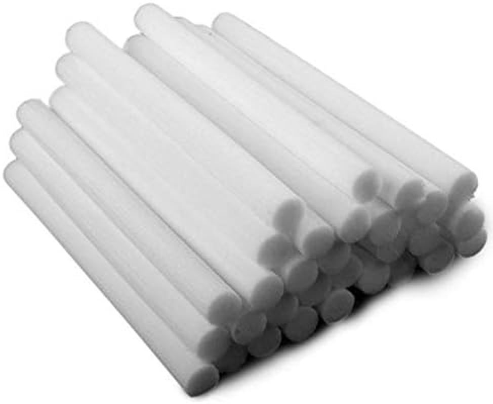 10PCS / Set Humidifier Replacement Filter Cotton Swab Absorbent Cotton Core Perfume Volatile Rod Pp Filter Cotton Swab, (Color : 10Pcs) image number 1