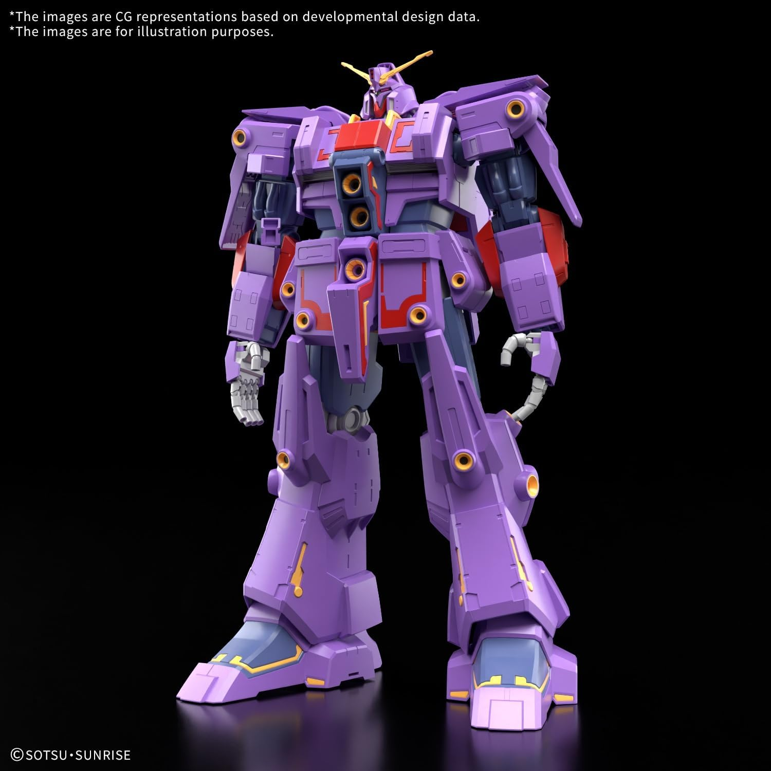 BANDAI Hobby HG Gundam 1/144 Psycho Gundam Mk-Ii image number 5