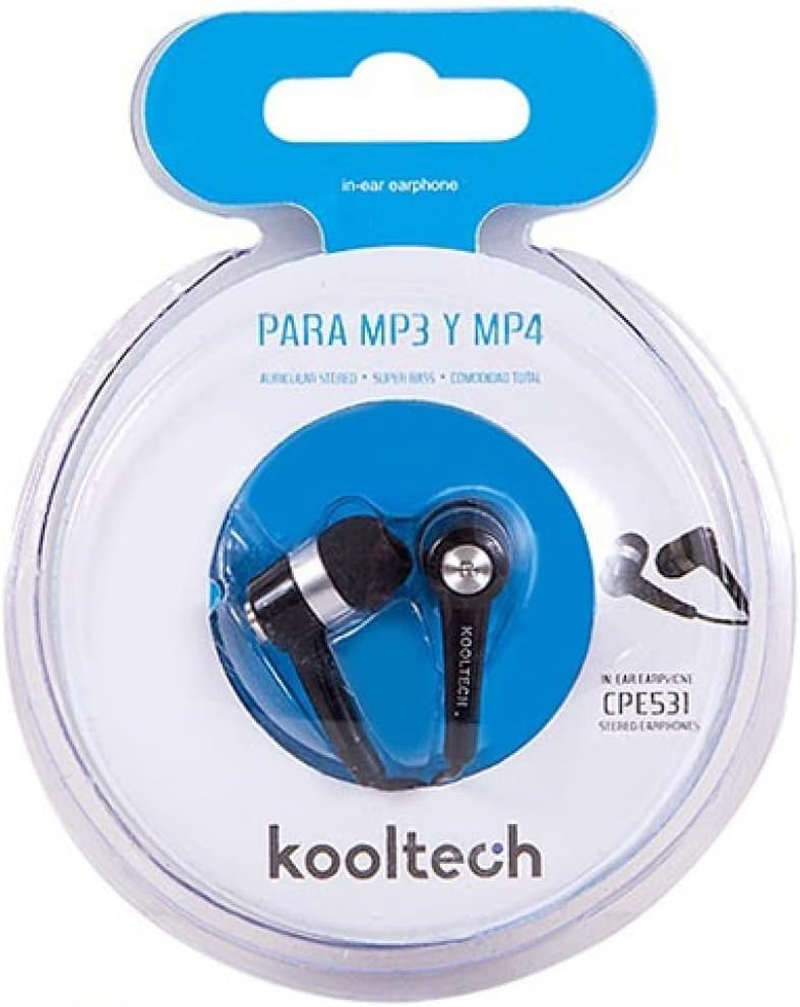 Silicone Earphones for MP3 and MP4 Players