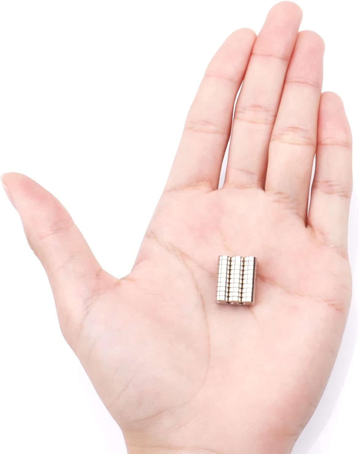 60Pack Tiny Cylinder Magnets, Refrigerator,Nail Cutter，Fridge, Office, Whiteboard, Durable Little Miniature Mini for Crafts