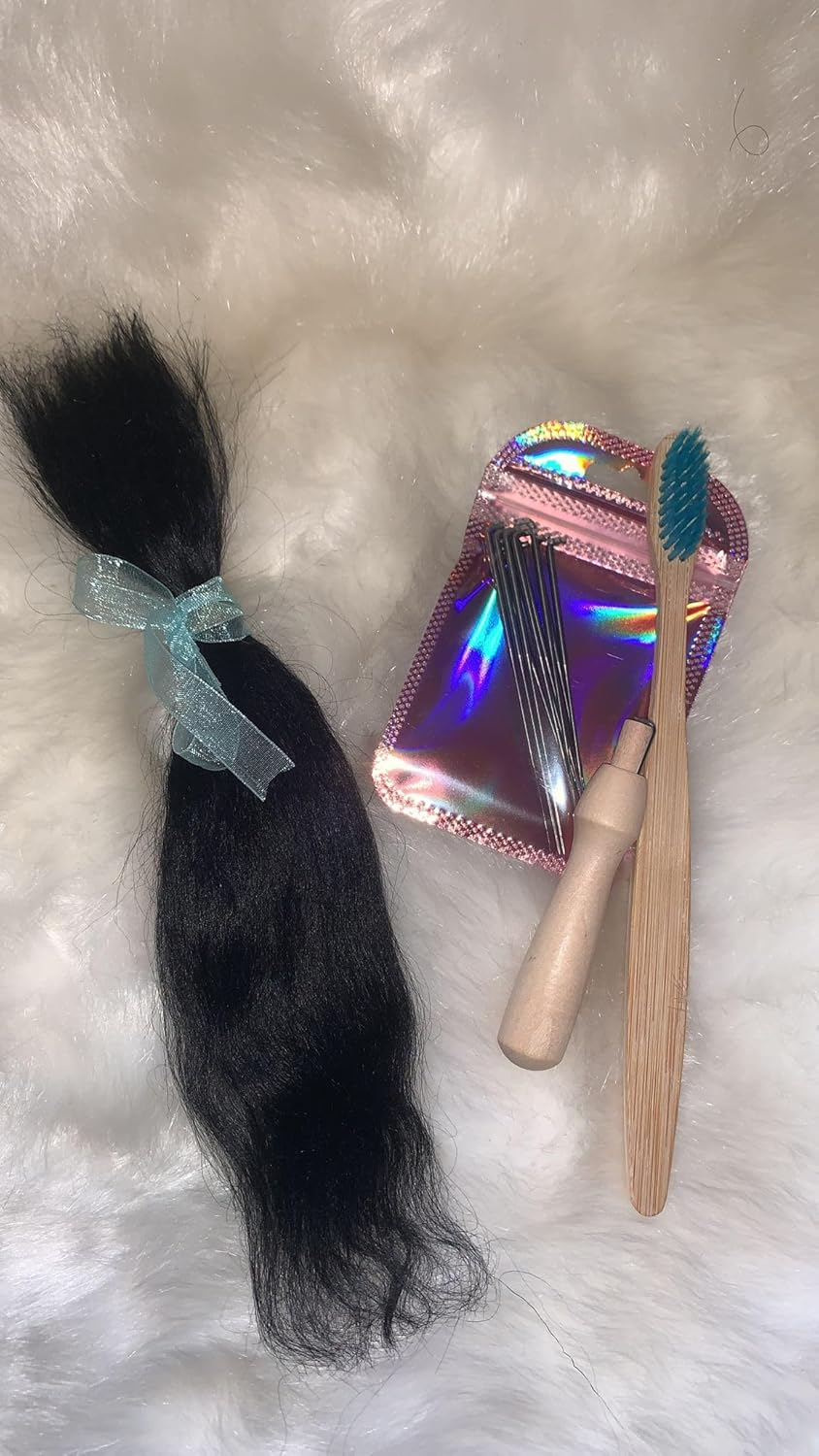 Basic Rooting Kit Reborn Black Hair