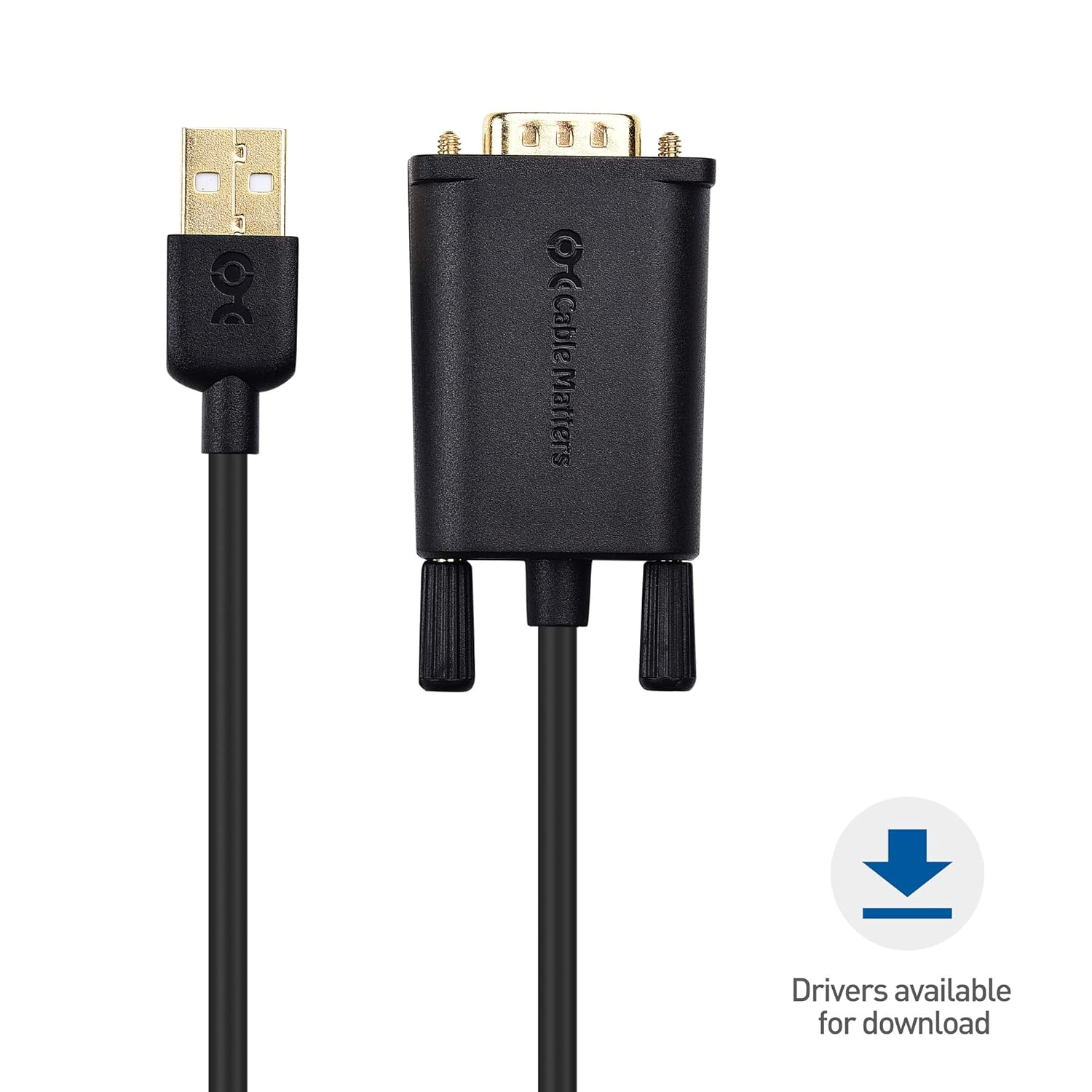 Cable Matters USB to Serial Adapter Cable (USB to RS232, USB to DB9) 6 Feet image number 6