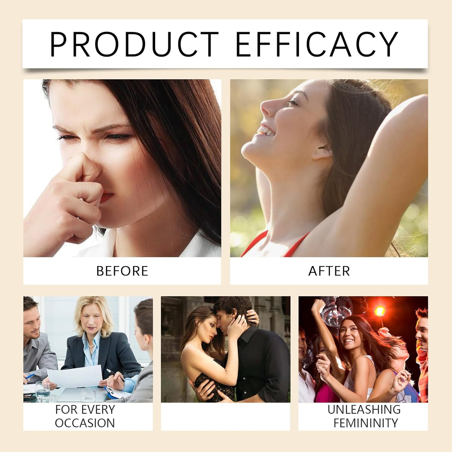 Vanilla Hair and Body Mist, Long-Lasting Perfume Spray for Women & Men, Light Fragrance Mist for Skin and Hair Care, Nourishing, Soothing for Lightweight Hydrating & Refreshing (3Pcs) image number 4