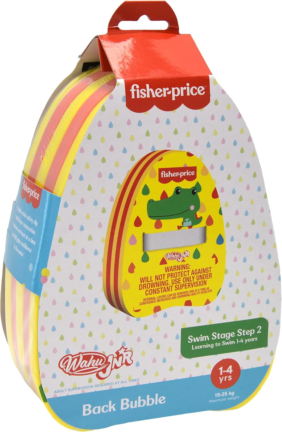 Wahu Fisher-Price Back Bubble