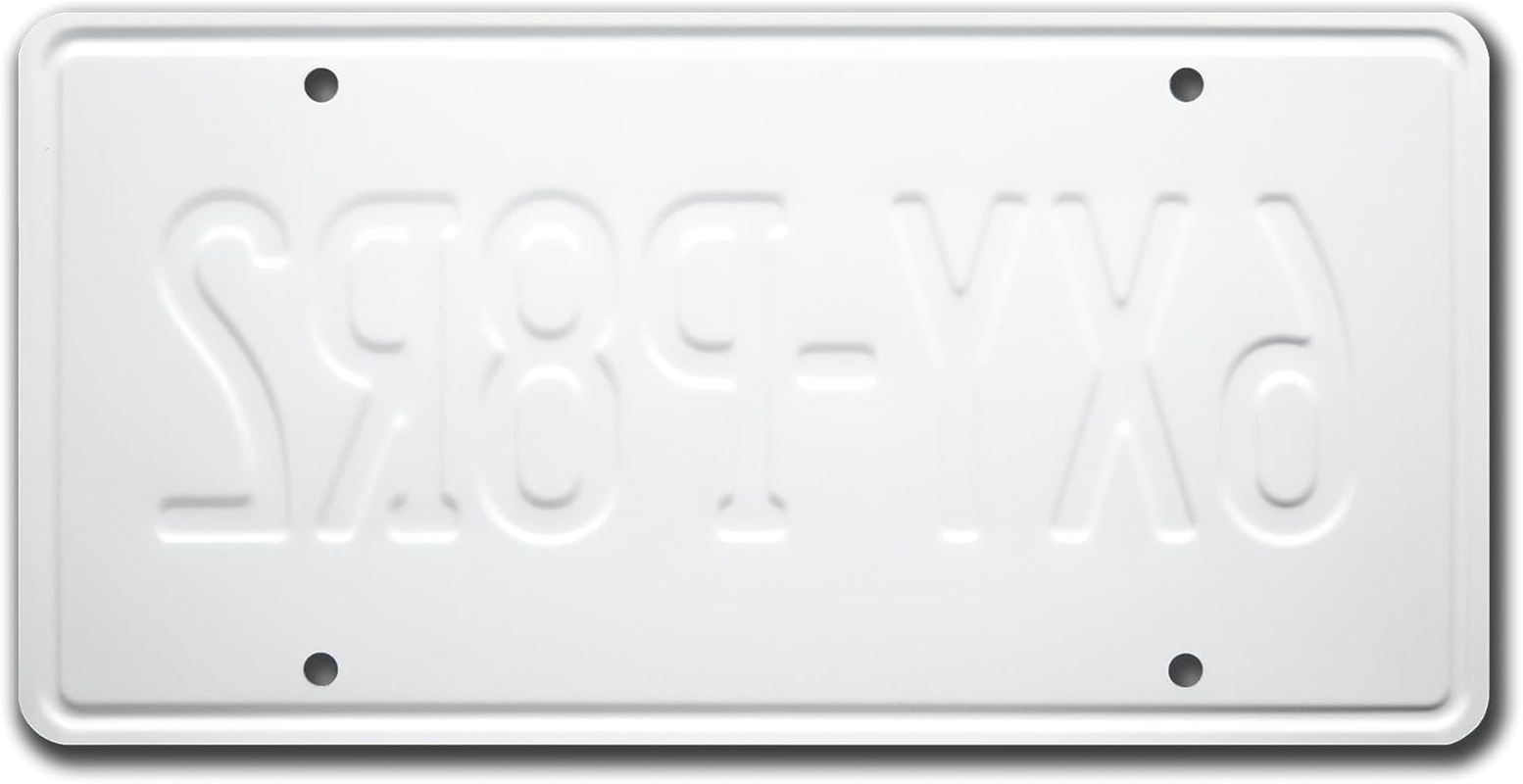 Outer Banks | 6XY-P8R2 | Metal Stamped License Plate image number 5