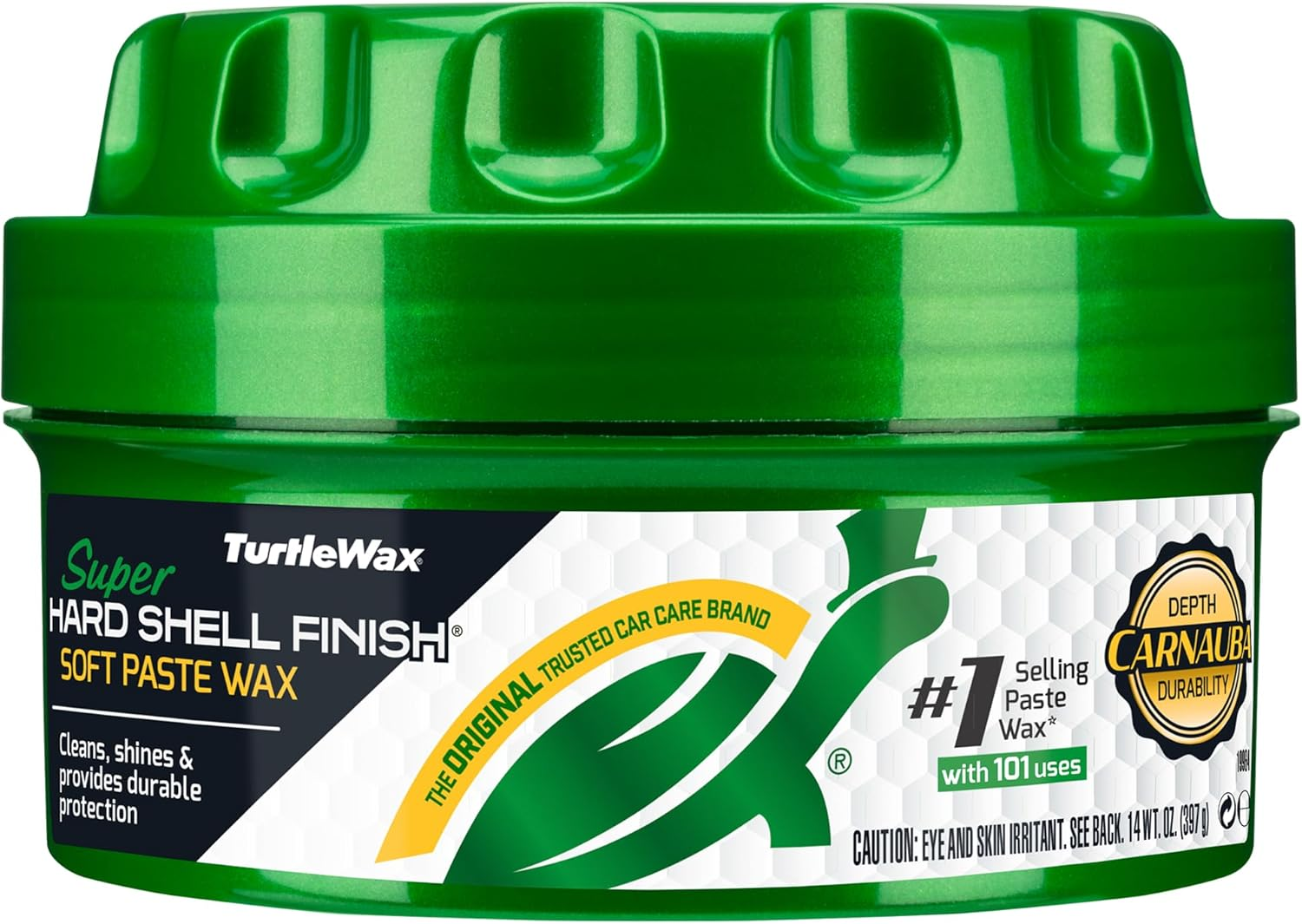 Turtle Wax T-222R Super Hard Shell Paste Wax - 14 Oz. image number 6