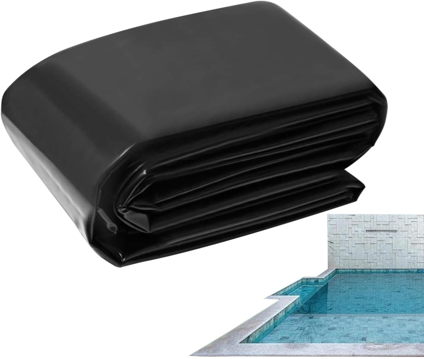 Outdoor Pond Liner,Flexible Pond Hdpe Mat Pond Kits for Outdoor Ponds - Soft Easy Cutting Underlayment Small Pond Liners for Waterfall Fountain Water Container