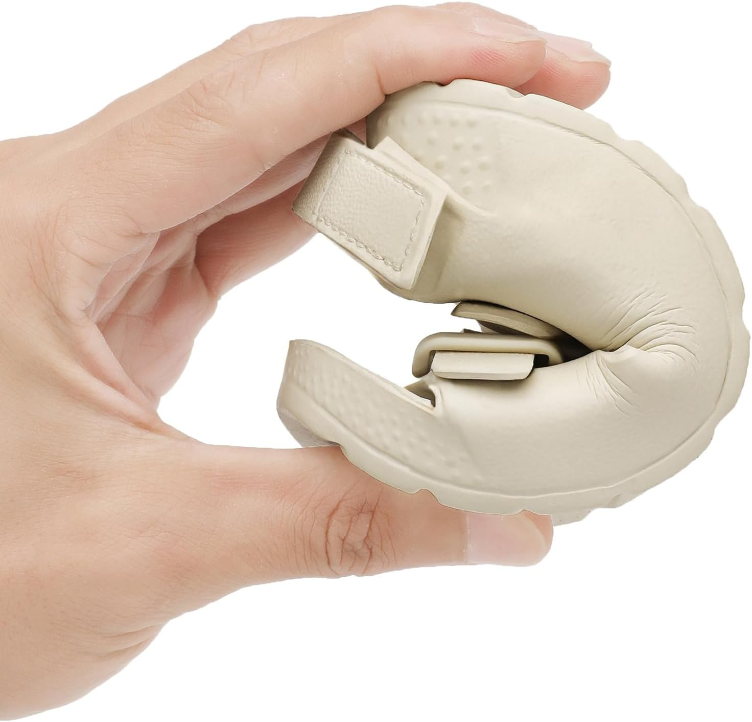 Chaychax Toddler Boys Girls Double Buckle Sandals Children'S Adjustable Back Strap Water Sandal image number 6