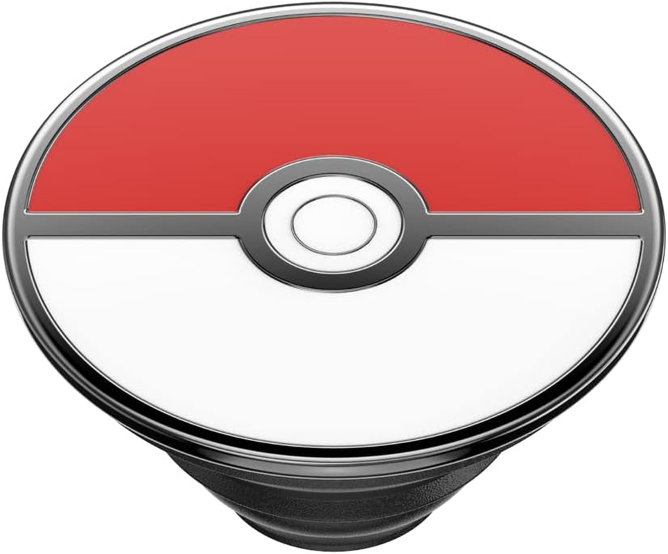 Popsockets ​​​​ Phone Grip with Expanding Kickstand, Pokemon Popgrip - Pokeball Enamel image number 1