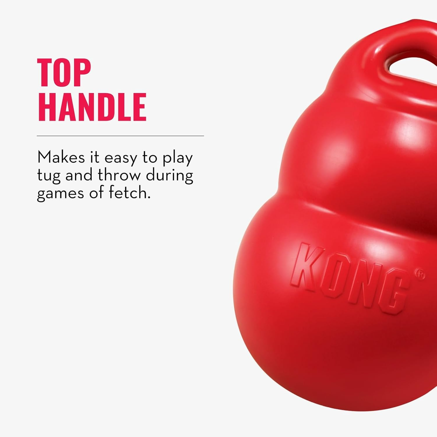Kong Bounzer Medium Dog Toy image number 6