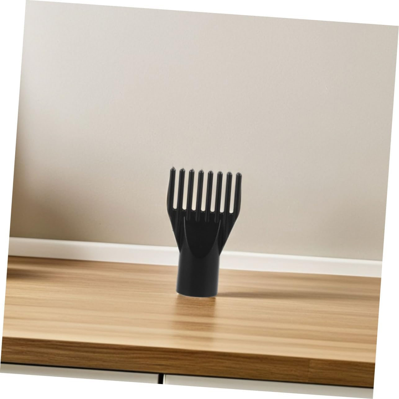 Yardwe 3Pcs Wide Tooth Comb Nozzle Attachment for Hair Dryer Retractable Comb for Dogs and Cats for Home Pet Grooming and Efficient Drying Salons