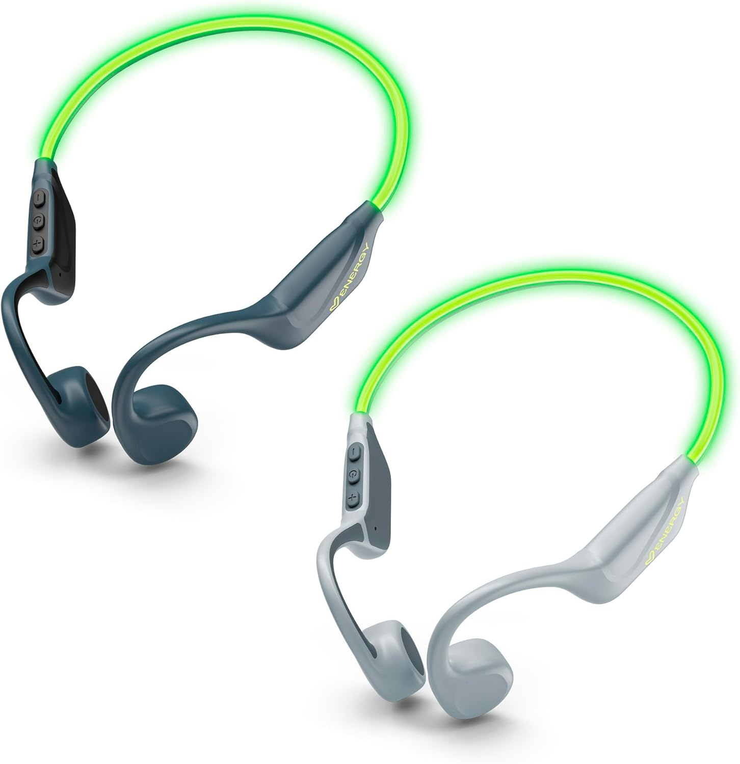 Energy Sistem Enersy Sistem Vibewave Bluetooth Headphones (Bluetooth 5.4, 15 Hours Battery Life, Microphone, LED Lights, IPX5 Water Resistant, Multi Device Connection) image number 4